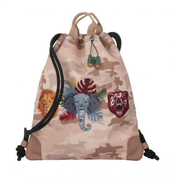 Jeune Premier Turnzak Wildlife City bag - afbeelding 1 groot