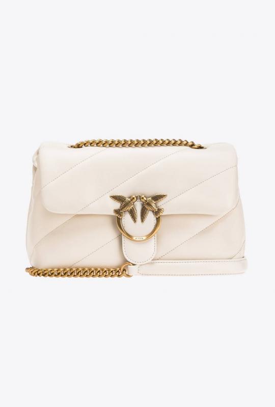 Pinko Handbag Love Puff White 100038-A0F2 - image 1 large