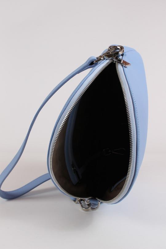 Nathan Handbag large city Artic Blue N201-00-09 - image 3 large
