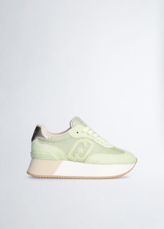 Liu Jo Sneaker Green BA4081PX031 - image 1 large