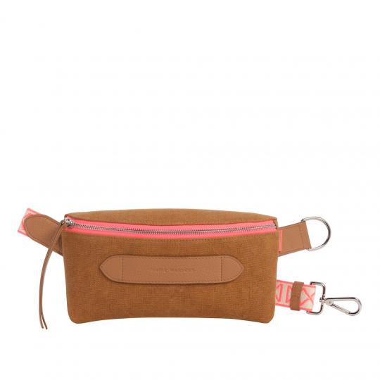 Marie Martens Cross over Canvas camel Coachella - afbeelding 1 groot