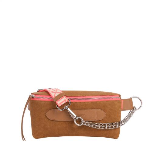 Marie Martens Cross over Canvas camel Coachella - afbeelding 2 groot