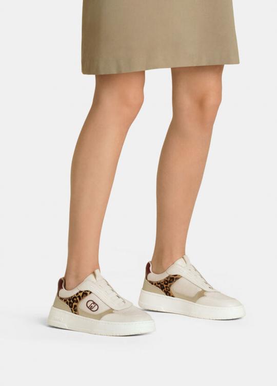 Liu Jo Sneakers Gold BF5025PX691 - afbeelding 1 groot