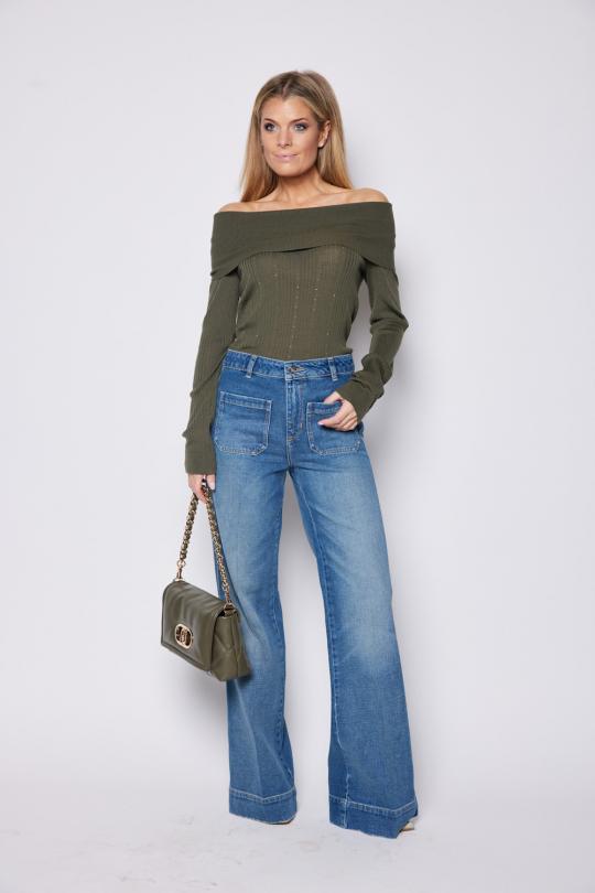 Liu Jo Pull Verde WF6099-MA77Q - afbeelding 7 groot