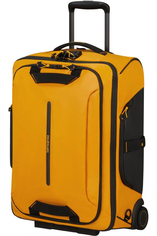 Samsonite Hand Luggage/Rackpack Ecodiver Yellow 140882/1924 - image 1 large