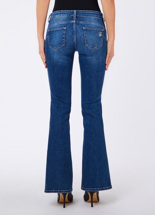 Liu Jo Broek Blue UF6020-DS057 - afbeelding 3 groot