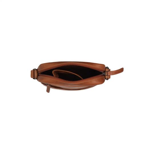 Chesterfield Man bag Cognac C48.1386 - afbeelding 3 groot