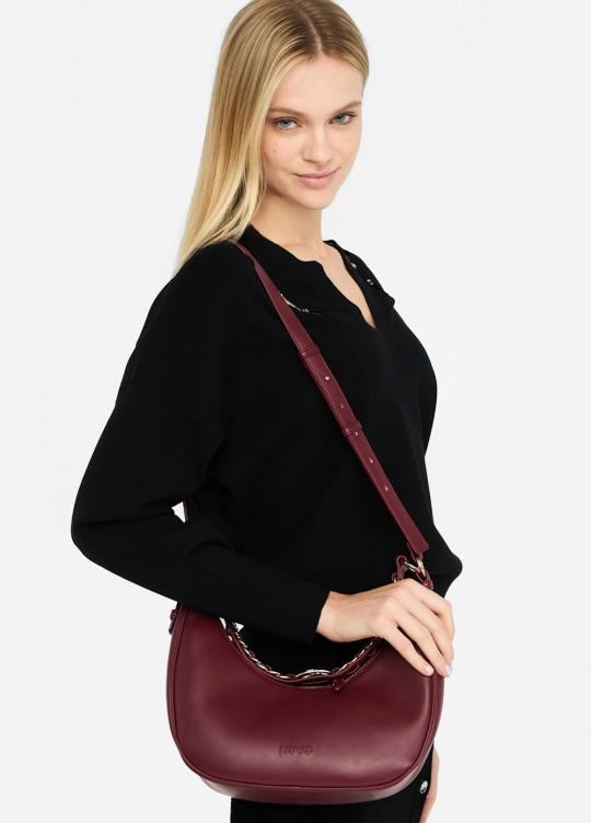 Liu Jo Handtas Red wine AF5038-E0077 - afbeelding 2 groot
