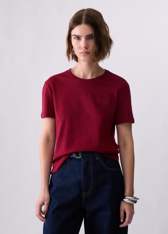 Liu Jo T-shirt Scarlet WF6348-J6308 - afbeelding 1 groot