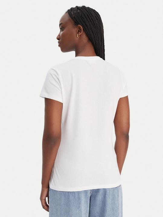 Liu Jo T-shirt Wit Foulard WA6493-JS923 - afbeelding 4 groot