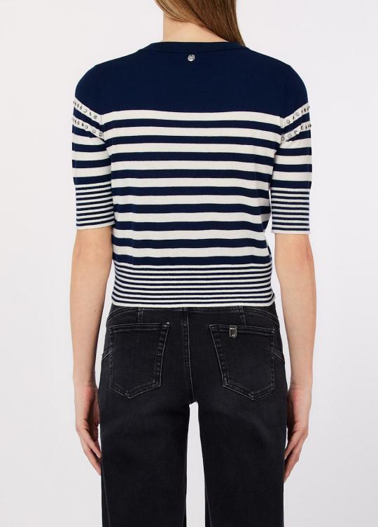 Liu Jo Trui Navy WA6142-MA16R - afbeelding 2 groot