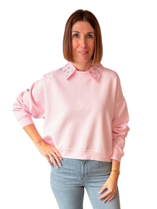 Liu Jo Sweater Pink WA6243-J3870 - afbeelding 3 groot