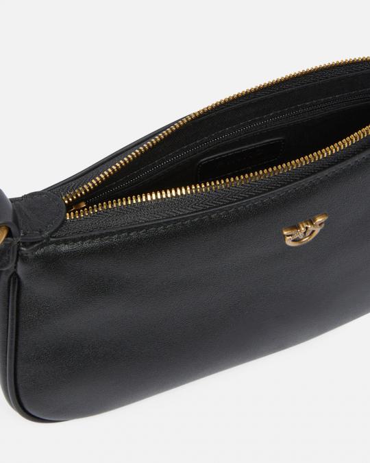 Pinko Handtas Zwart 105069-A0QO - afbeelding 3 groot