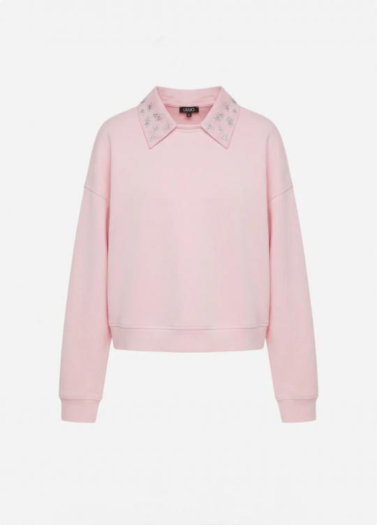 Liu Jo Sweater Pink WA6243-J3870 - afbeelding 2 groot
