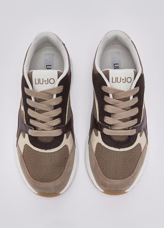 Liu Jo Sneakers Havana BF6063PX030S4178 - afbeelding 4 groot