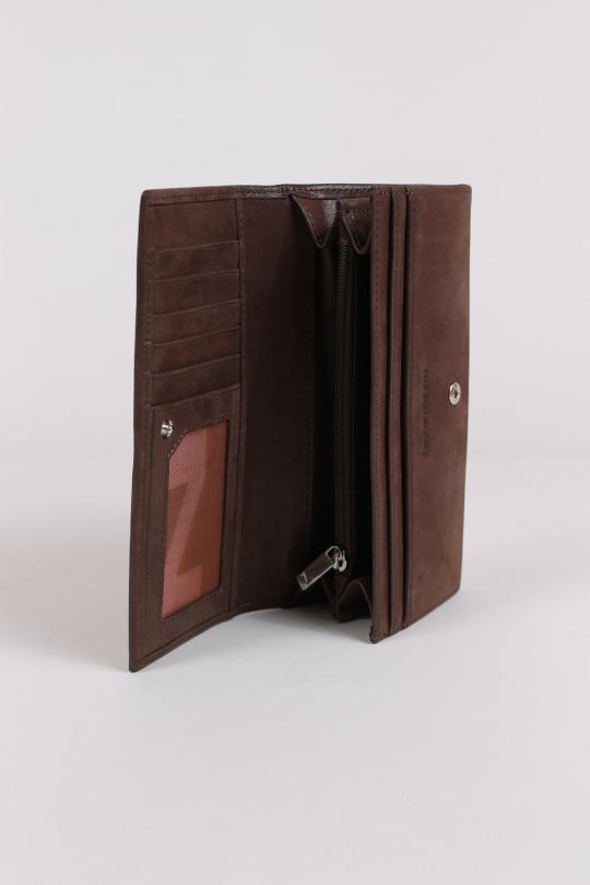 Nathan Portefeuille Taupe 185N-NG - afbeelding 2 groot