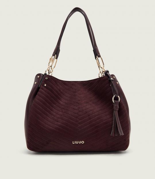 Liu Jo Handtas Red Aubergine AF6185-T760A - afbeelding 1 groot