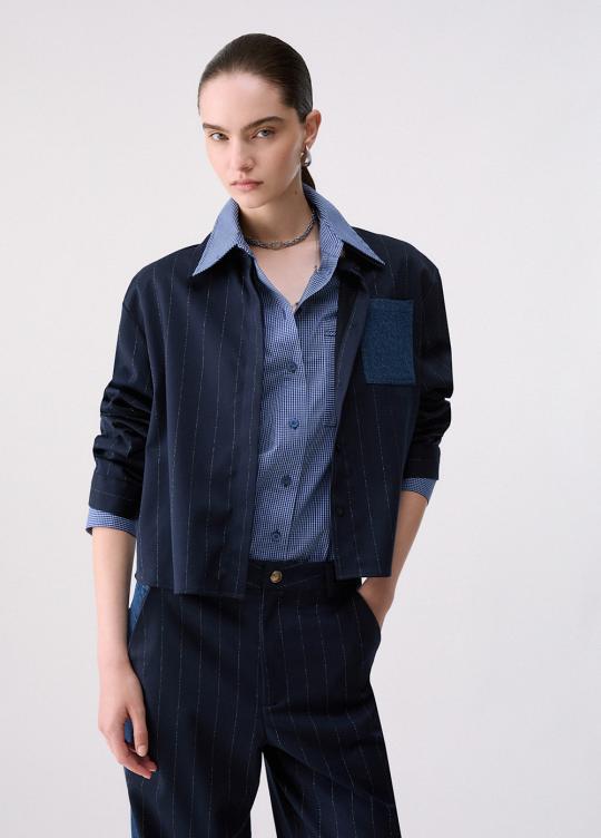 Liu Jo Hemd/Vest Blue WF6240-T731A - afbeelding 1 groot