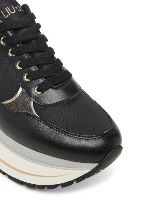 Liu Jo Sneakers Zwart BF5011PX776 - afbeelding 6 groot