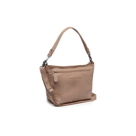 Chesterfield Handtas Taupe C48.1422 - afbeelding 1 groot