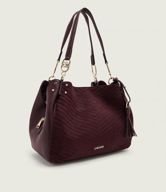 Liu Jo Handtas Red Aubergine AF6185-T760A - afbeelding 2 groot
