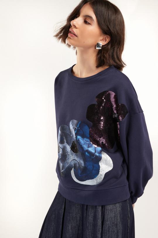 Senso Pull Navy S1947PL/R - afbeelding 1 groot