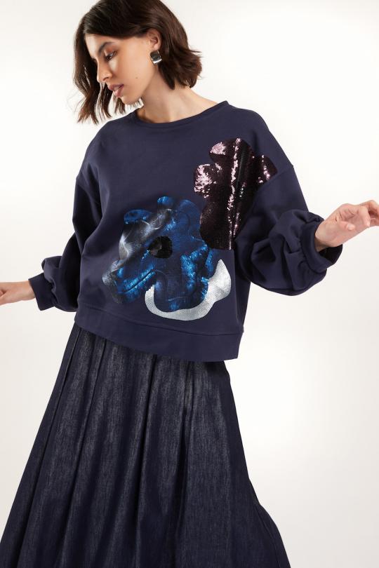 Senso Pull Navy S1947PL/R - afbeelding 2 groot