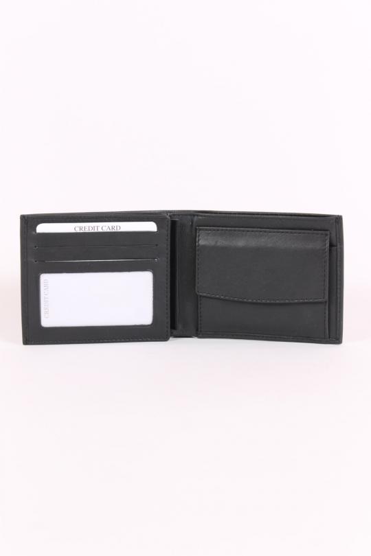 Yves Renard Portefeuille Zwart PD1507 - afbeelding 2 groot