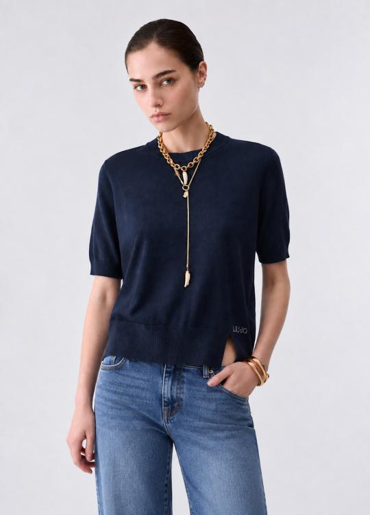 Liu Jo Sweater Nuit WF6419-MA16R - afbeelding 1 groot