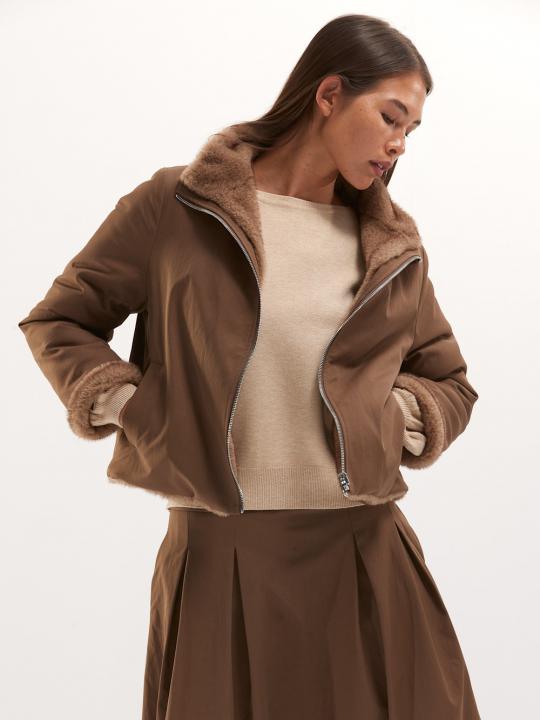 Senso Omkeerbare vest Cognac S2534VT/R - afbeelding 2 groot