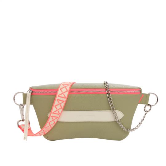 Marie Martens Handbag Khaki cream Coachella-XL - image 1 large