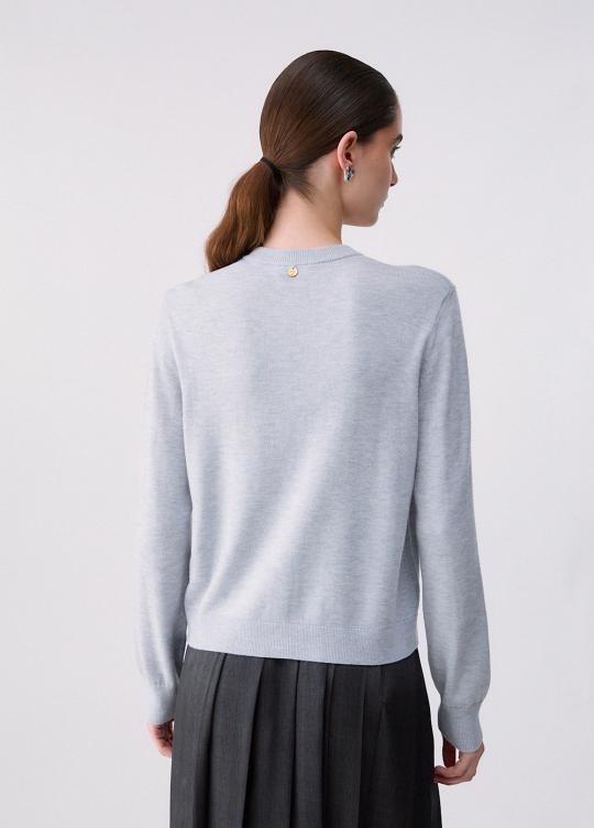 Liu Jo Cardigan Ballant WF6288-MA16R - afbeelding 2 groot