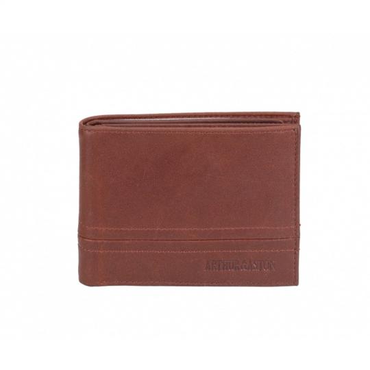 Arthur & Aston Portefeuille Cognac 2358-499 - afbeelding 1 groot