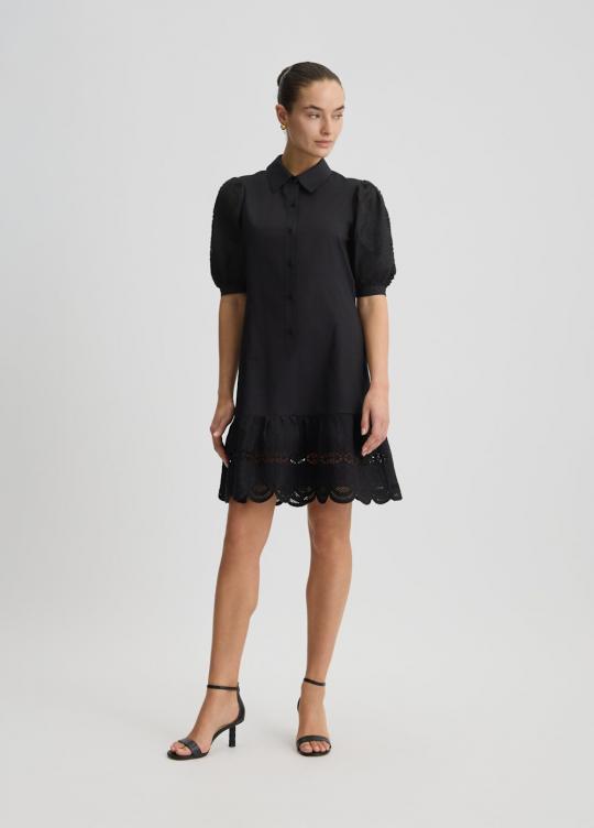 Liu Jo Kleed Zwart WA5256-T4853 - afbeelding 1 groot