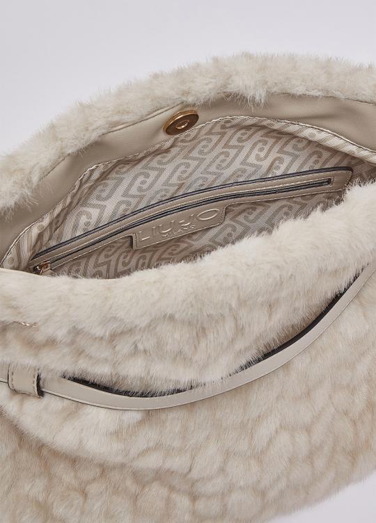 Liu Jo Handtas Cream AF6097-E1168 - afbeelding 3 groot