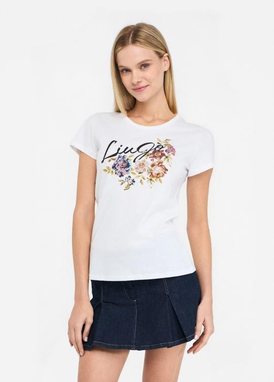 Liu Jo  White wallflow. MF5456-JS923 - image 1 large