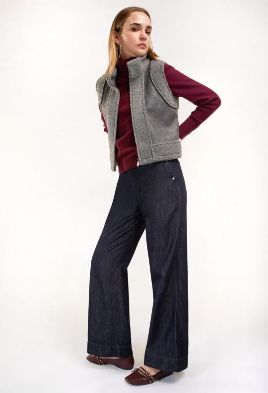 Senso Blouse Grey S1986VT/R - image 2 large