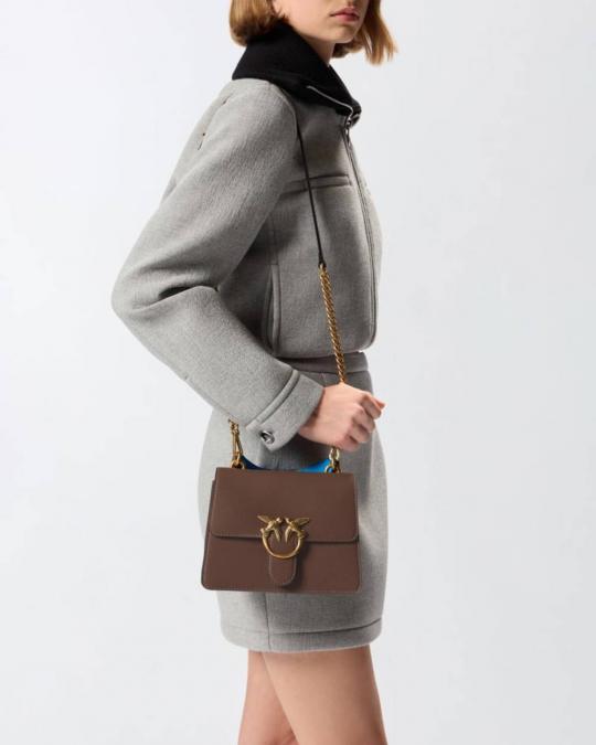 Pinko Handtas Marrone 100071-A2JZ - afbeelding 5 groot
