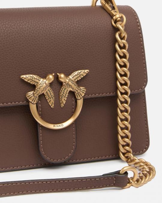 Pinko Handtas Marrone 100071-A2JZ - afbeelding 3 groot