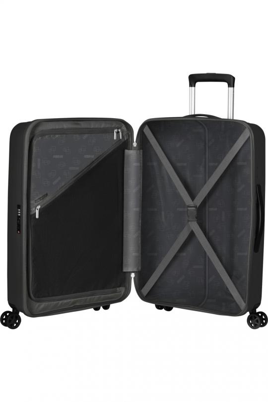 American Tourister Reiskoffer Rejoy Zwart 153177 - afbeelding 2 groot