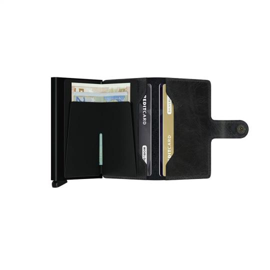 Secrid Portefeuille Zwart MV - afbeelding 2 groot