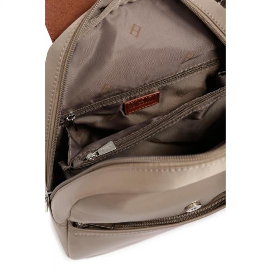 Hexagona Rugzak Taupe 176652 - afbeelding 3 groot