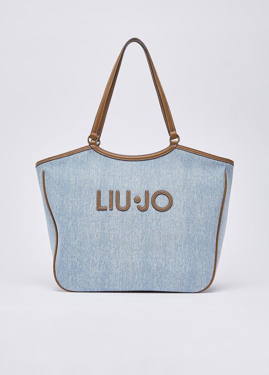 Liu Jo Handtas Denim AA6208-T377A - afbeelding 1 groot