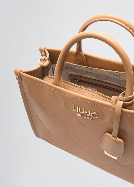 Liu Jo Handtas Camel AA5206-E0778 - afbeelding 7 groot
