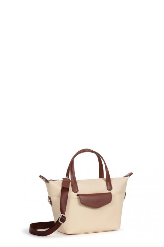 Hexagona Handtas Crème 176581 - afbeelding 2 groot