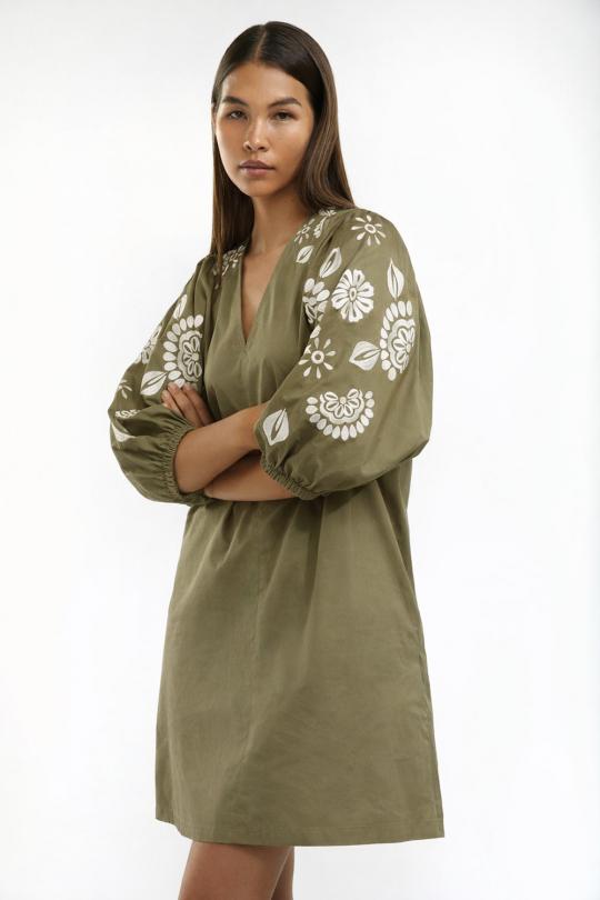 Senso Kleed Olive S2346KD/CX - afbeelding 2 groot