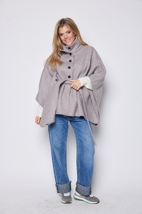 Liu Jo Poncho Frozen 2F6043-T2742 - afbeelding 2 groot