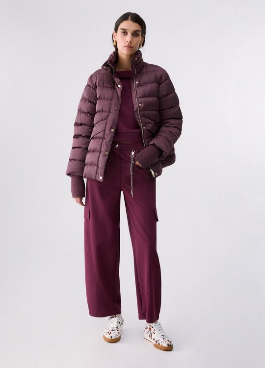 Liu Jo Vest Aubergine WF6069-T682A - afbeelding 6 groot