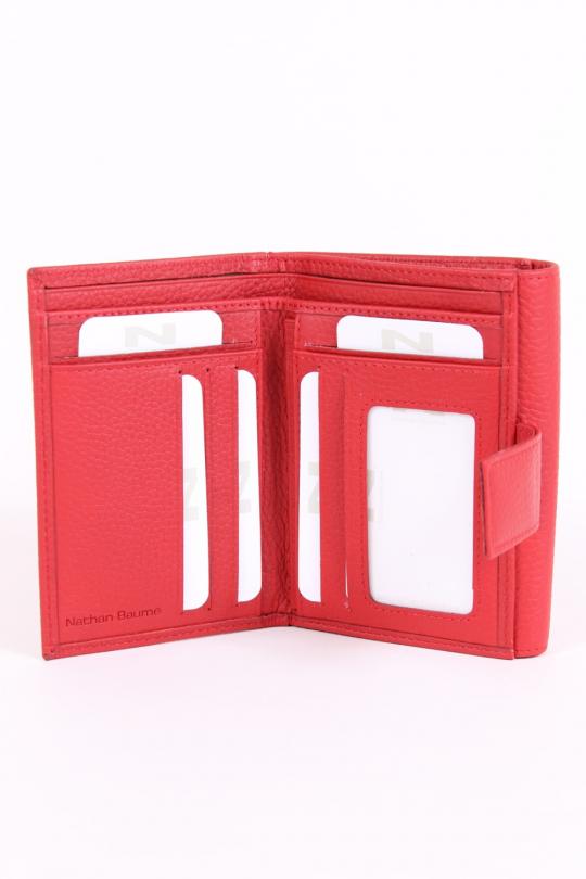 Nathan Portefeuille Red 413N - afbeelding 2 groot