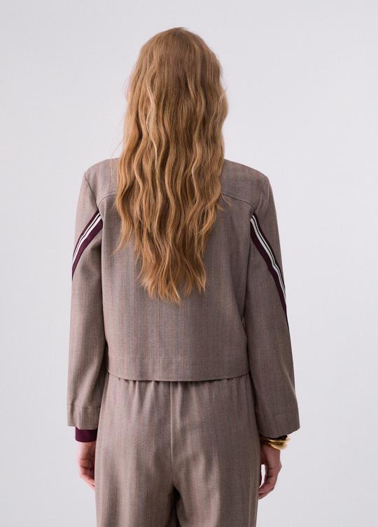 Liu Jo Vestje Brown TF6146-T692A - afbeelding 3 groot